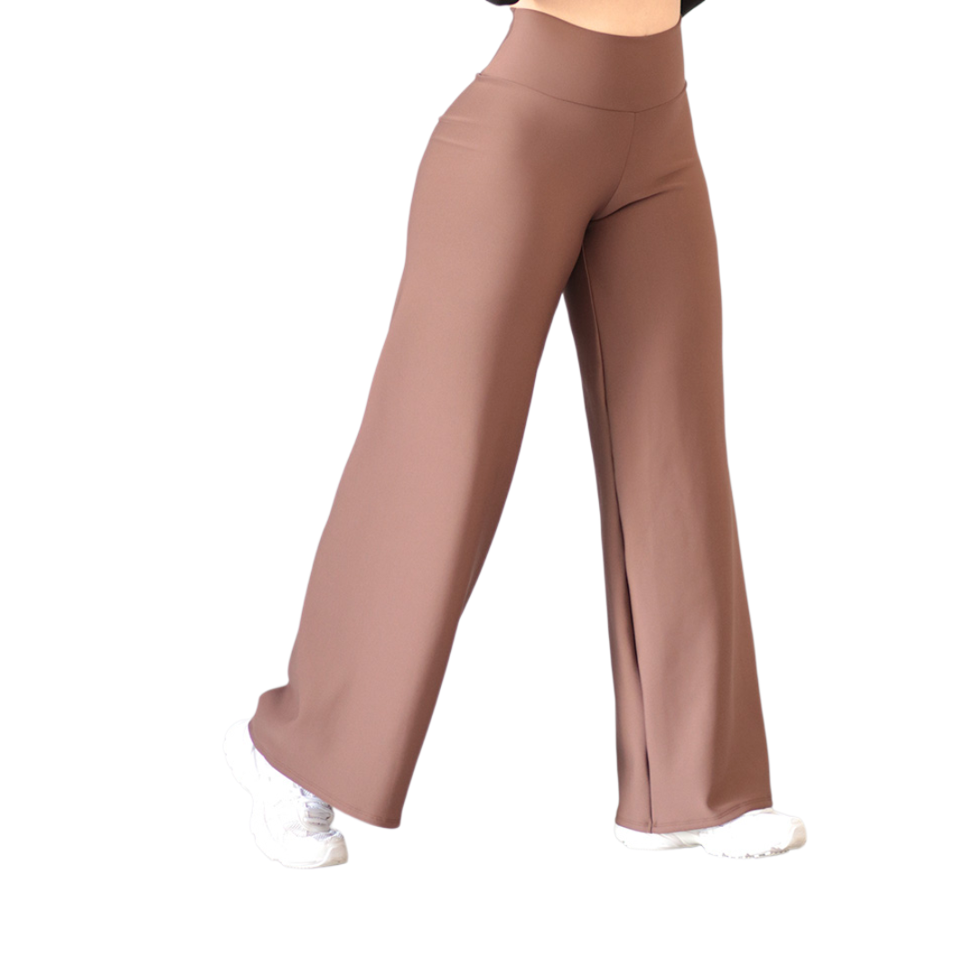 Pants básico | Supplex Stretch, Liso – Nude