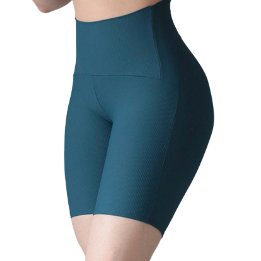 🔹 Short básico | Supplex Stretch, Relieves - azul