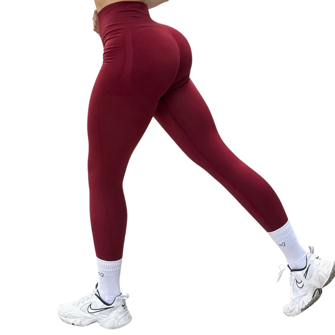 ADRIANAOLIMPO® | Leggins - Leggings Burbuja + Push Up | Seamless Compresión - Roswood | Ropa deportiva para mujer Elite HotSale Blackfriaday Envío Gratis a México. Mayoreo Menudeo Ofertas Exclusivas