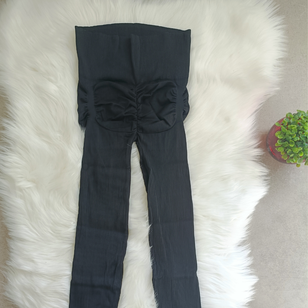 Morita Fit | Leggins Scrunch Push Up Negro