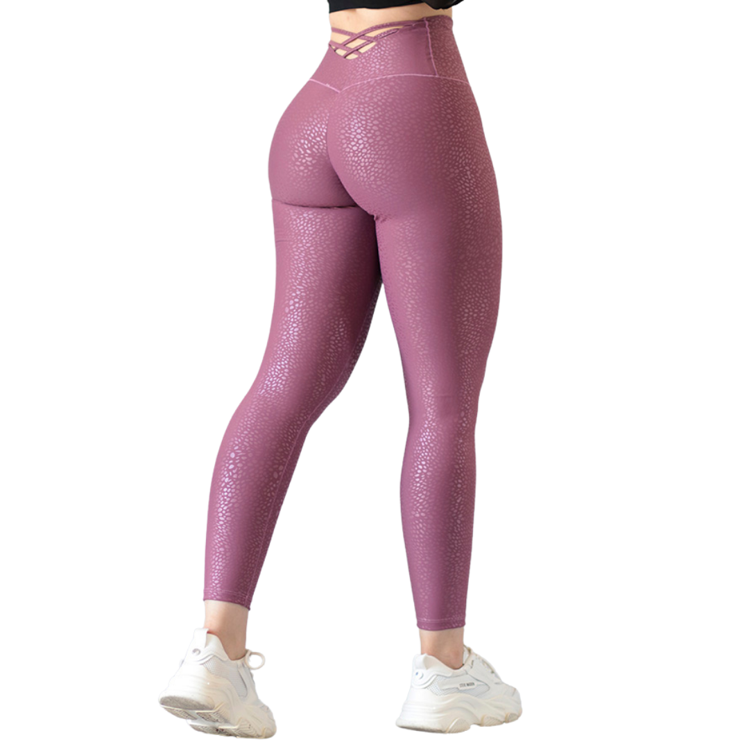 LEGGINS ELITE | PUSH UP SHINY TEXTURIZADO