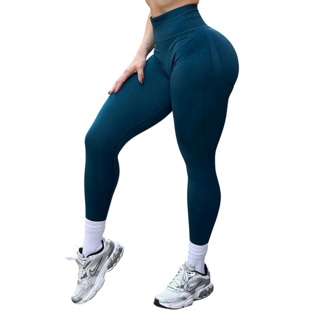 ADRIANAOLIMPO® | Leggins - Leggings Burbuja + Push Up | Seamless Compresión - Petroleo | Ropa deportiva para mujer Elite HotSale Blackfriaday Envío Gratis a México. Mayoreo Menudeo Ofertas Exclusivas