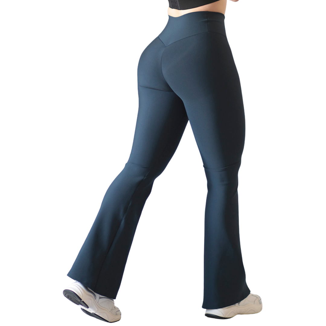 🔹 Leggings push up | Supplex Stretch, Liso – Azul