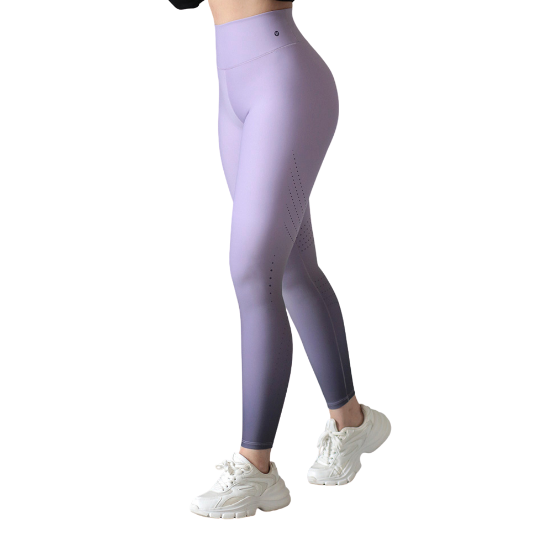 🔹 Leggings push up | Supplex Stretch, Liso – Lila