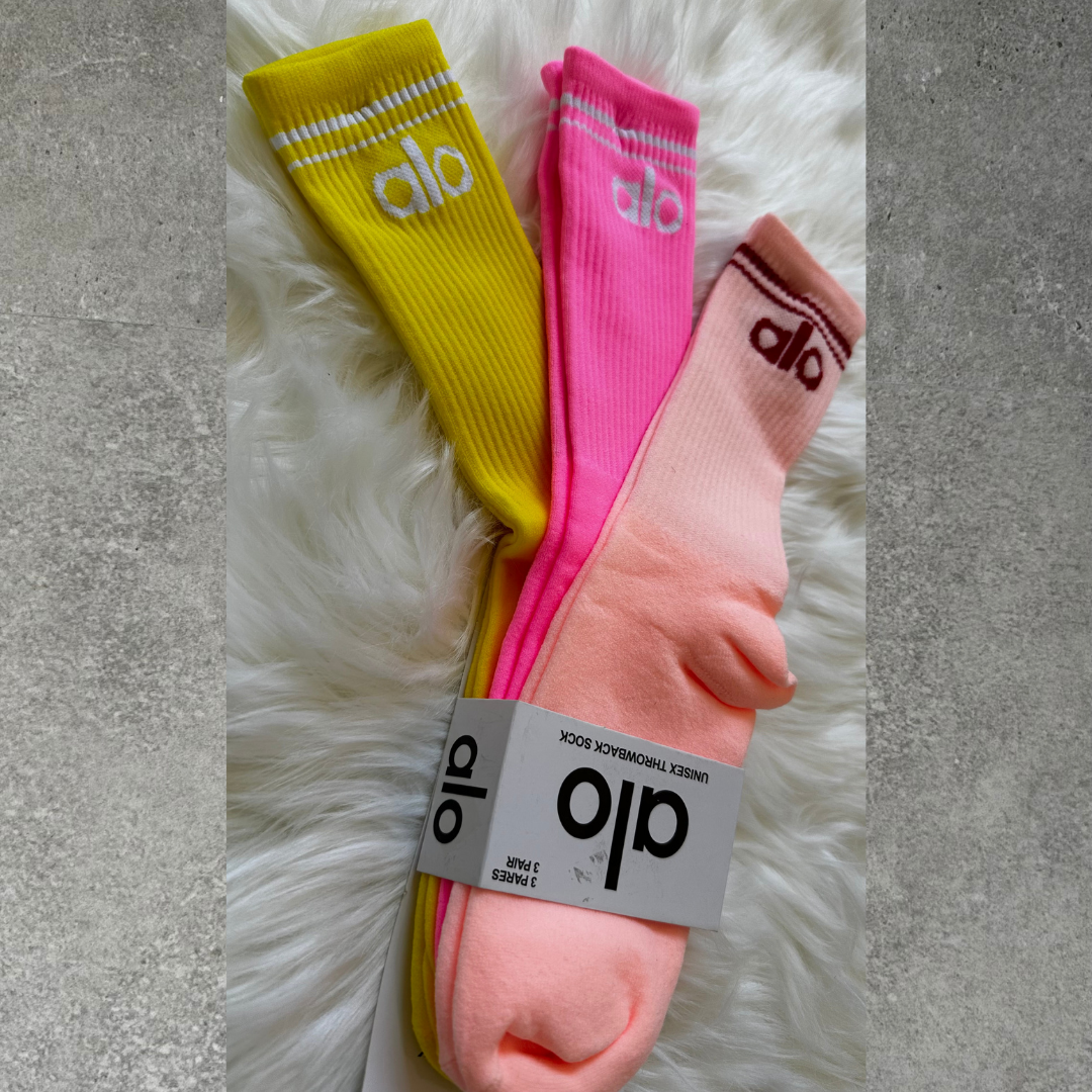 LITE | Paquete con 3 pares de calcetas deportivas