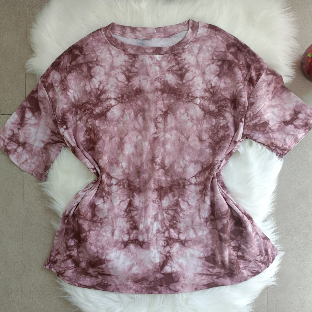Morita Fit | BLUSA DEPORTIVA TIE DYE FRESH OVERSIZE UNITALLA (S,M,L)