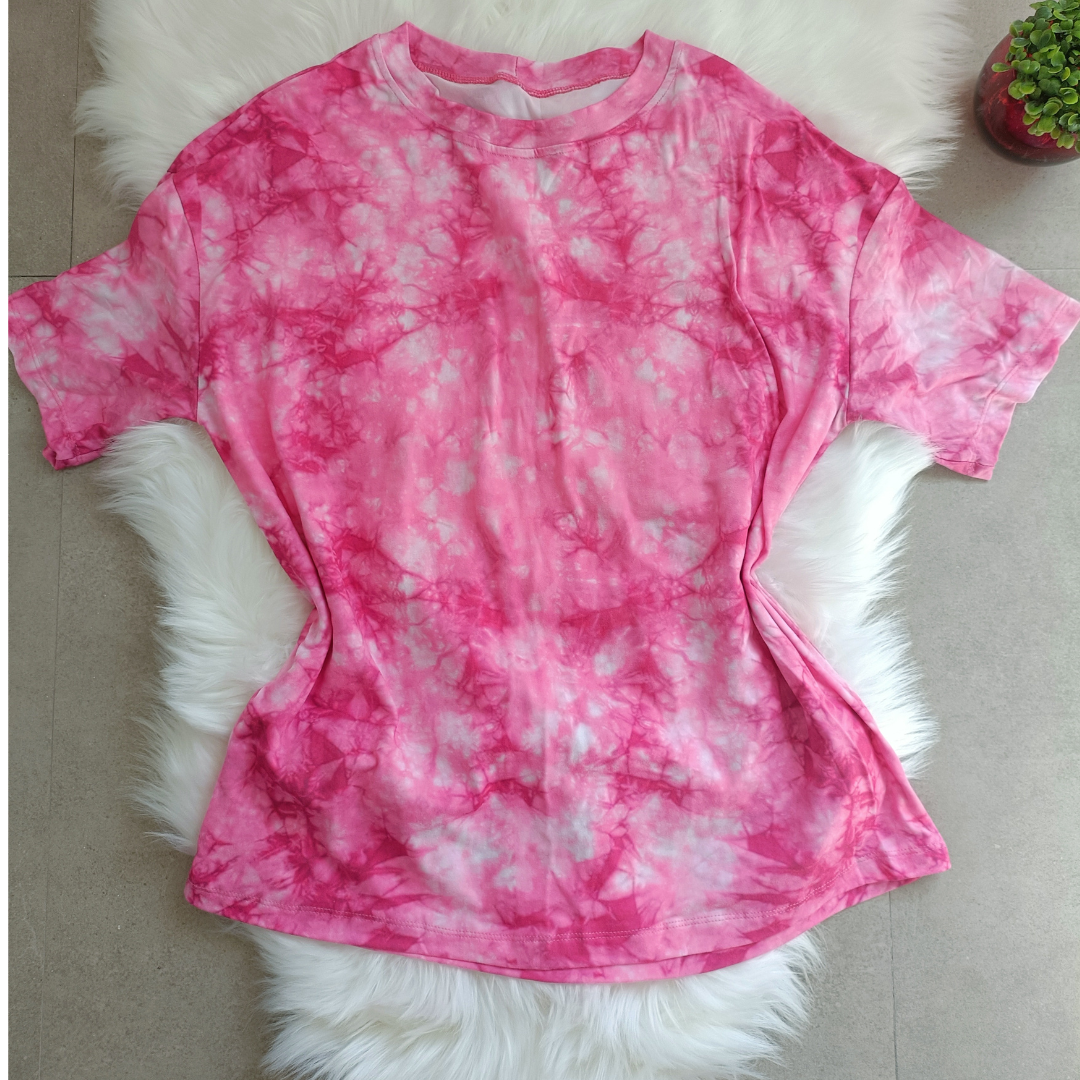 Morita Fit | BLUSA DEPORTIVA TIE DYE FRESH OVERSIZE UNITALLA (S,M,L)