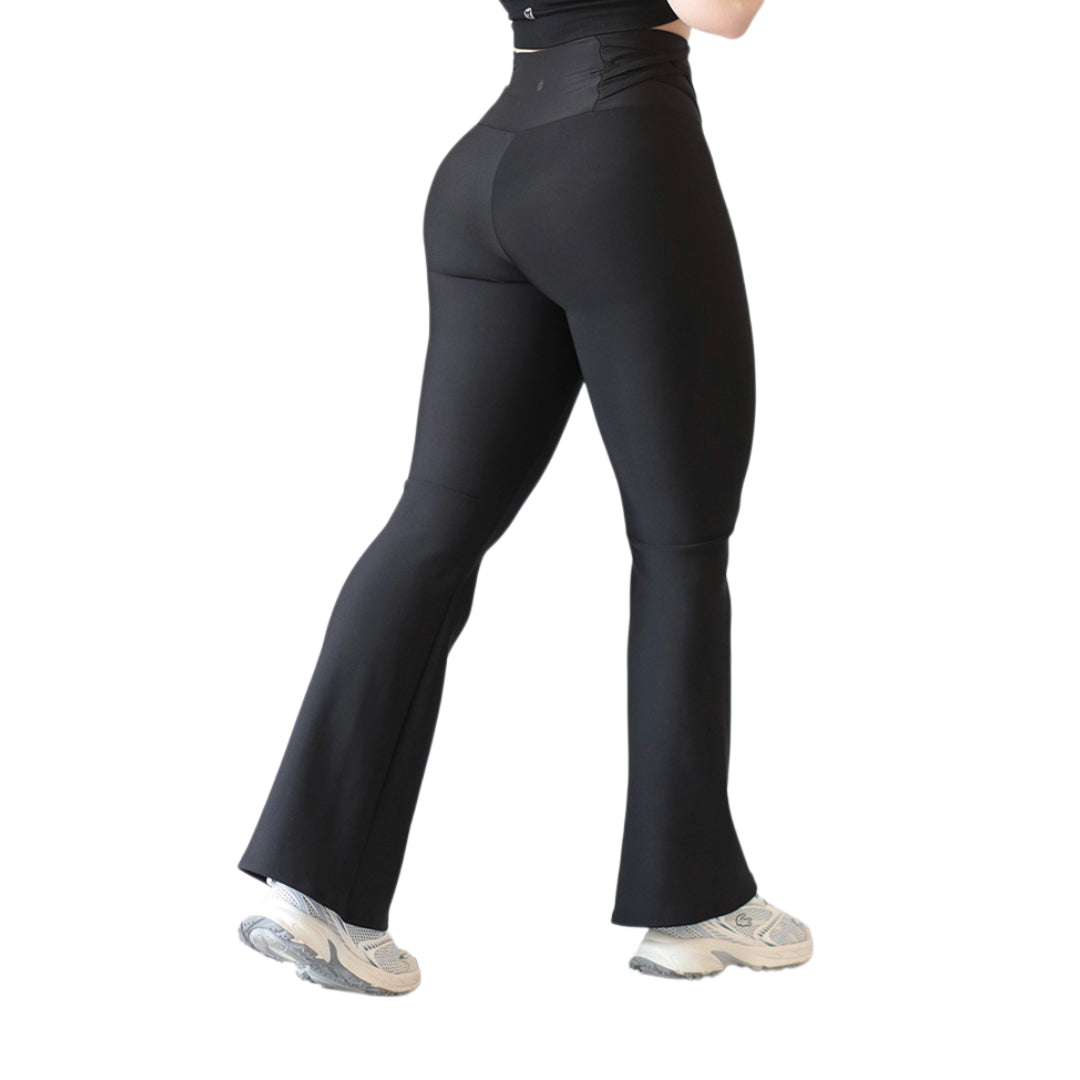 Leggings básico | Supplex Stretch, Liso – Negro