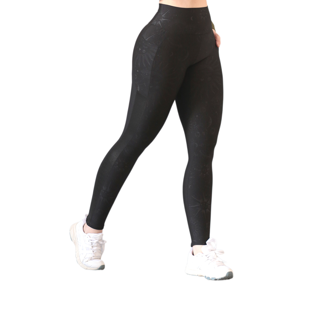 ADRIANAOLIMPO® | Leggins - Leggings básico | Supplex Stretch, Relieves Esthelar – Negra | Ropa deportiva para mujer Elite HotSale Blackfriaday Envío Gratis a México. Mayoreo Menudeo Ofertas Exclusivas