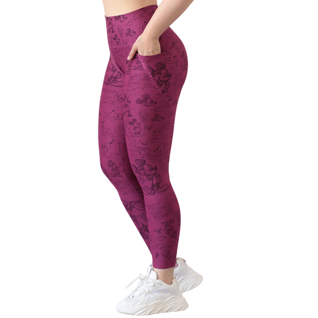 LEGGINS ELITE | BÁSICO POCKET MICKEY MOUSE