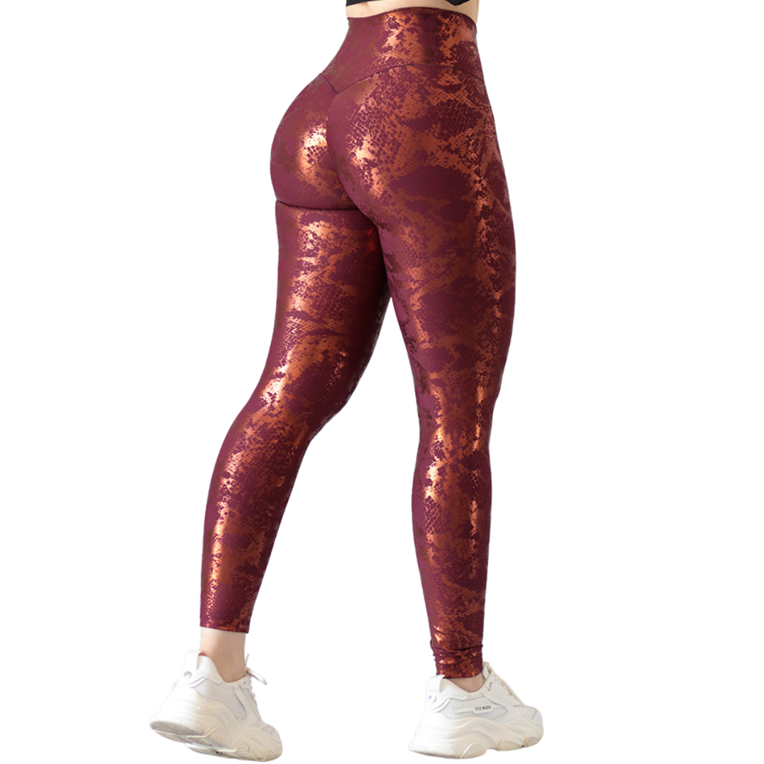LEGGINS ELITE | PUSH UP SHINY TEXTURIZADO