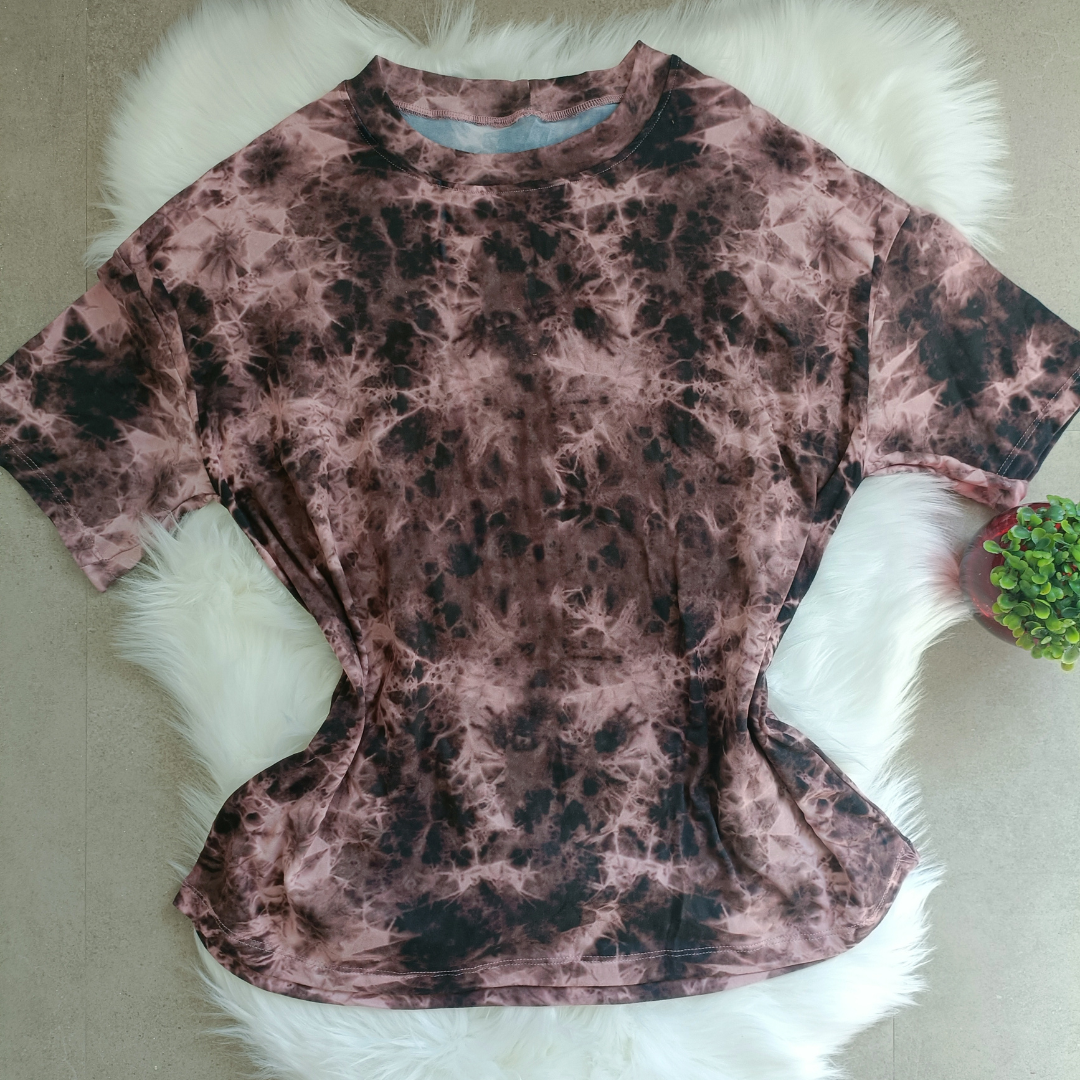 Morita Fit | BLUSA DEPORTIVA TIE DYE FRESH OVERSIZE UNITALLA (S,M,L)
