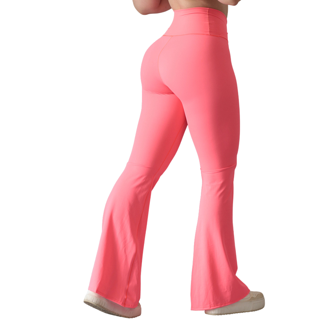 LEGGINS ELITE | BÁSICO CAMPANA ROSA NEON