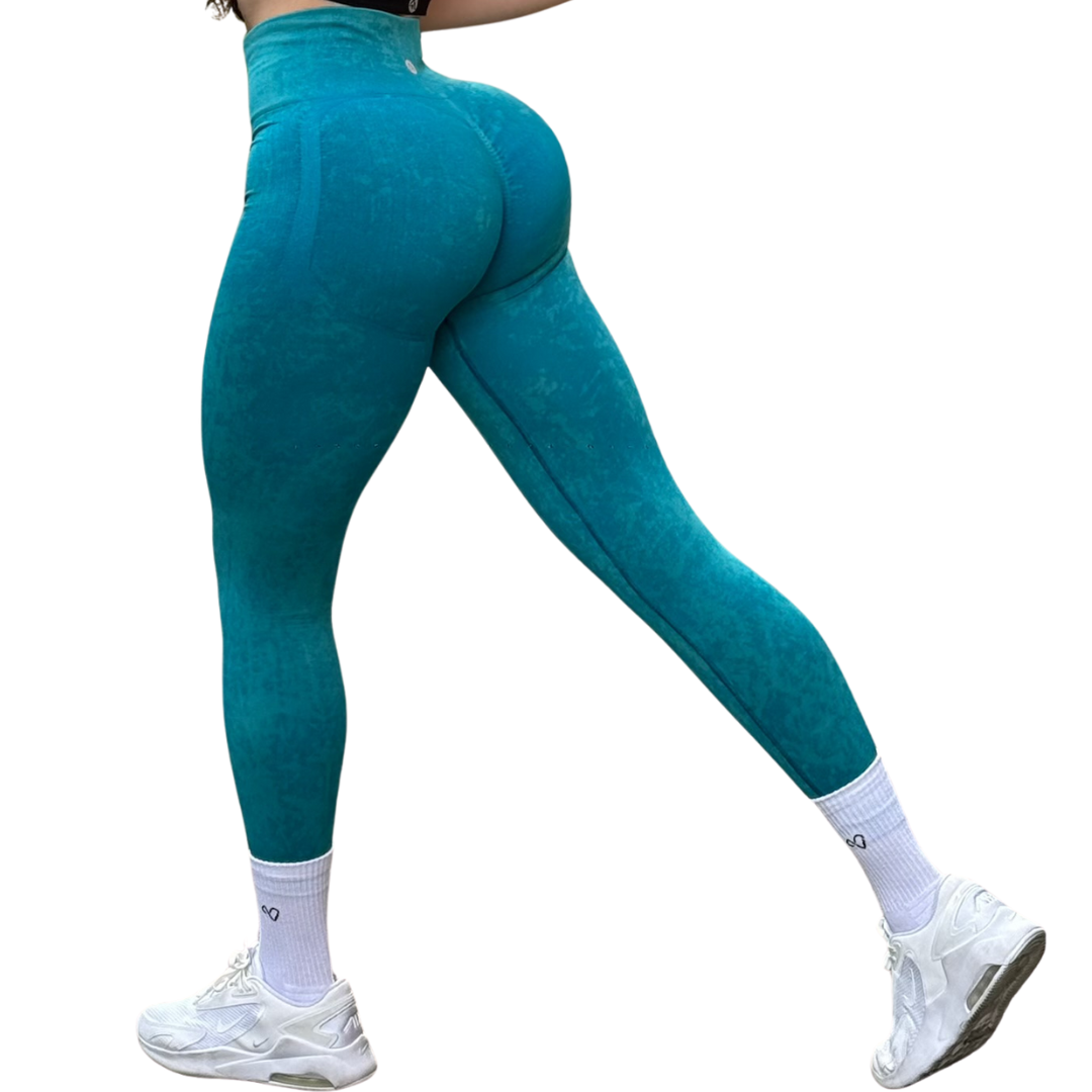 ADRIANAOLIMPO® | Leggins - Leggings Burbuja + Push Up | Seamless Compresión - Plumbo Deslavado | Ropa deportiva para mujer Elite HotSale Blackfriaday Envío Gratis a México. Mayoreo Menudeo Ofertas Exclusivas