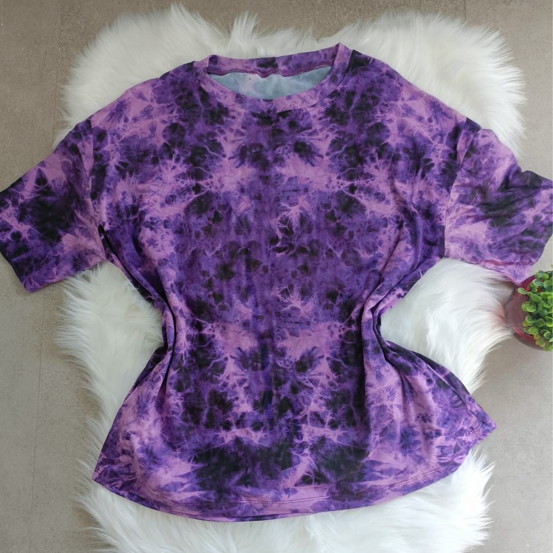 Morita Fit | BLUSA DEPORTIVA TIE DYE FRESH OVERSIZE UNITALLA (S,M,L)