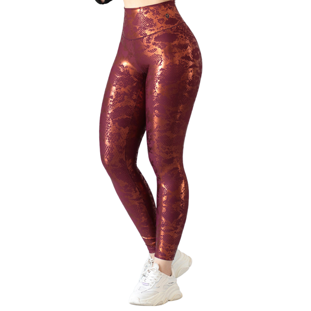 LEGGINS ELITE | PUSH UP SHINY TEXTURIZADO
