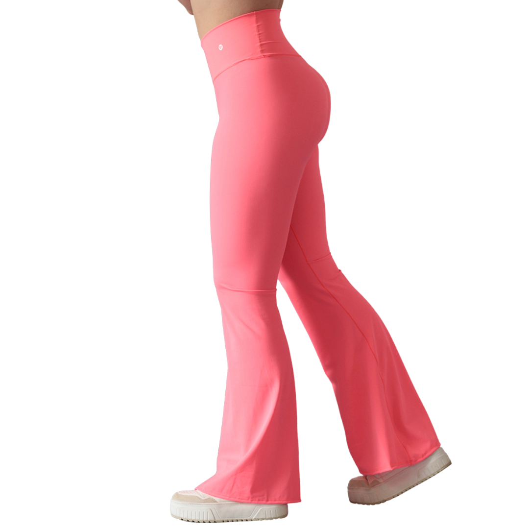 LEGGINS ELITE | BÁSICO CAMPANA ROSA NEON