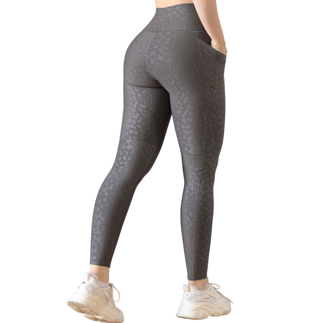 LEGGINS ELITE | BÁSICO POCKET TEXTURIZADO