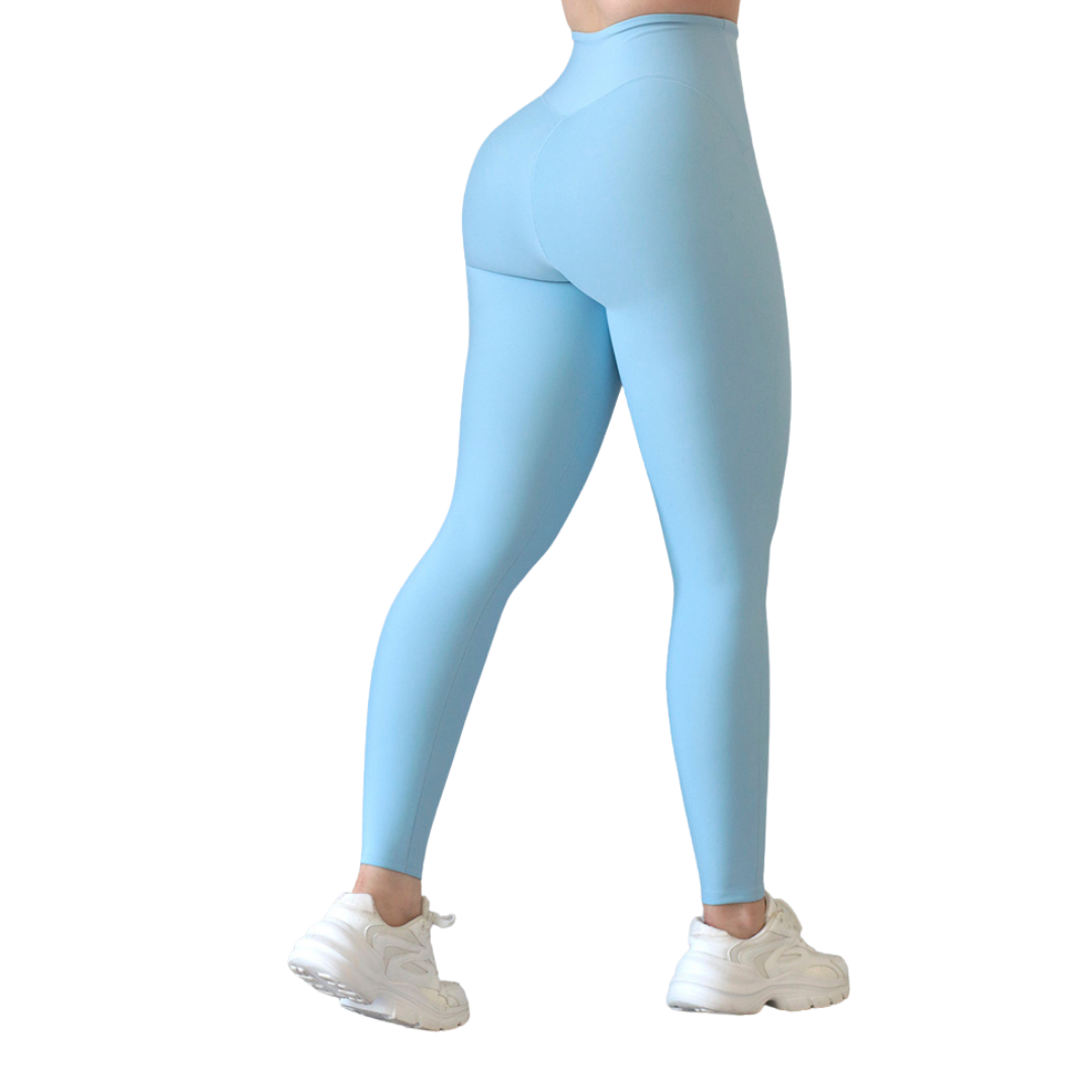 🔹 Leggings básico | Supplex Stretch, Liso – Azul