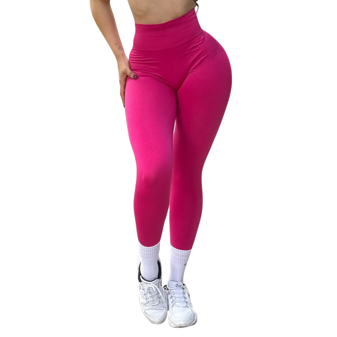 ADRIANAOLIMPO® | Leggins - Leggings Burbuja + Push Up | Seamless Compresión - Rosa Eight | Ropa deportiva para mujer Elite HotSale Blackfriaday Envío Gratis a México. Mayoreo Menudeo Ofertas Exclusivas