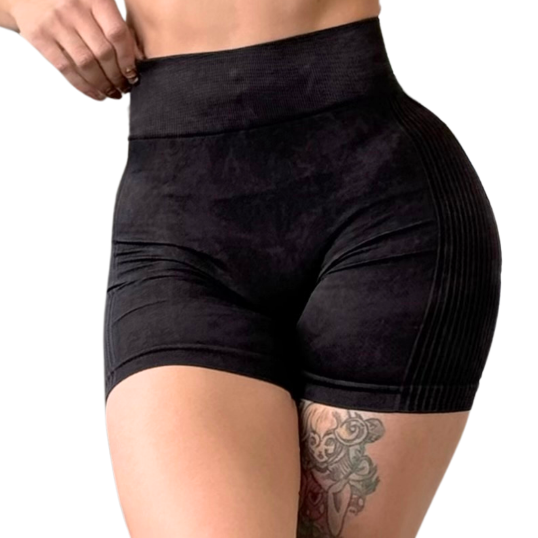 🔹 Short push up | Stretch, Relieves – Negro