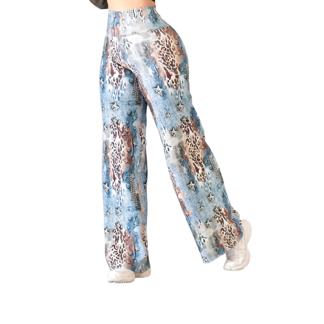 Pants básico | Supplex Stretch, Liso Start – Azul