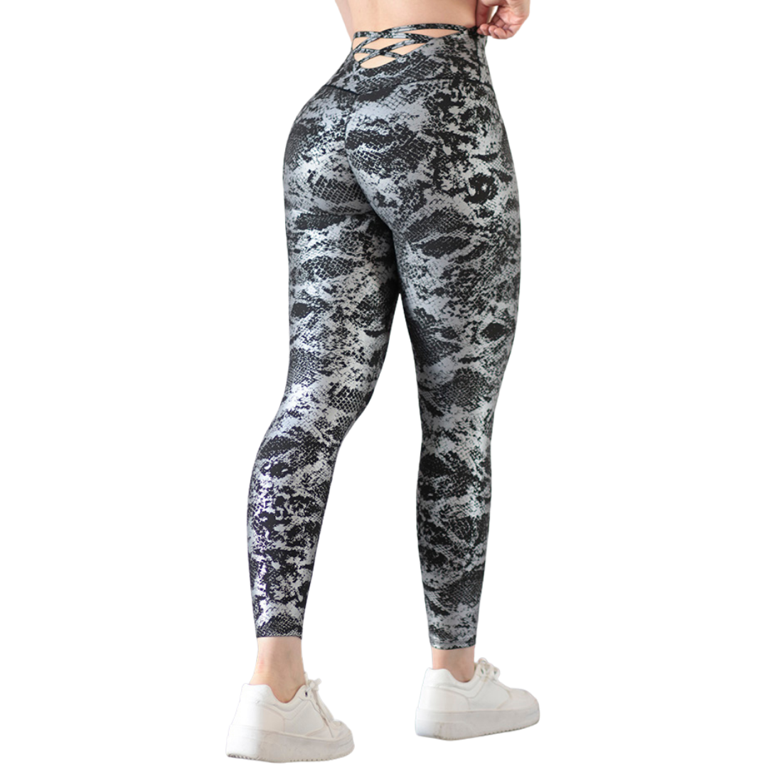 LEGGINS ELITE | PUSH UP SHINY TEXTURIZADO