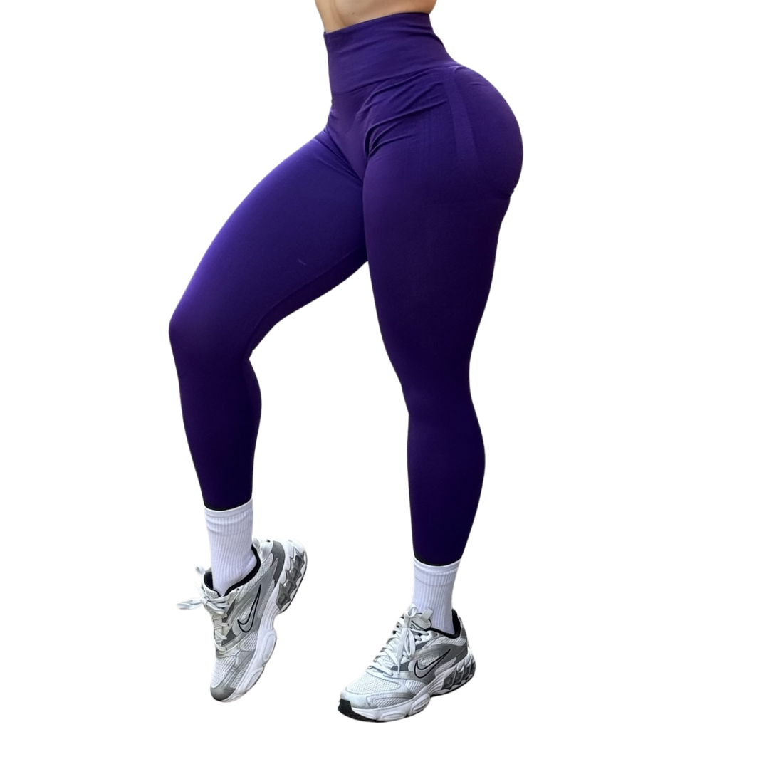 ADRIANAOLIMPO® | Leggins - Leggings Burbuja + Push Up | Seamless Compresión - Morado | Ropa deportiva para mujer Elite HotSale Blackfriaday Envío Gratis a México. Mayoreo Menudeo Ofertas Exclusivas