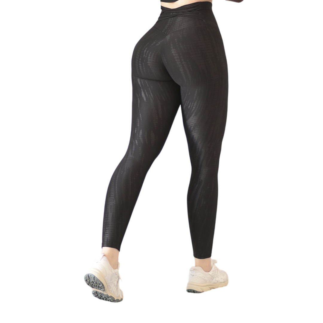 Leggings push up | Supplex Stretch, Relieves Amb – Negra