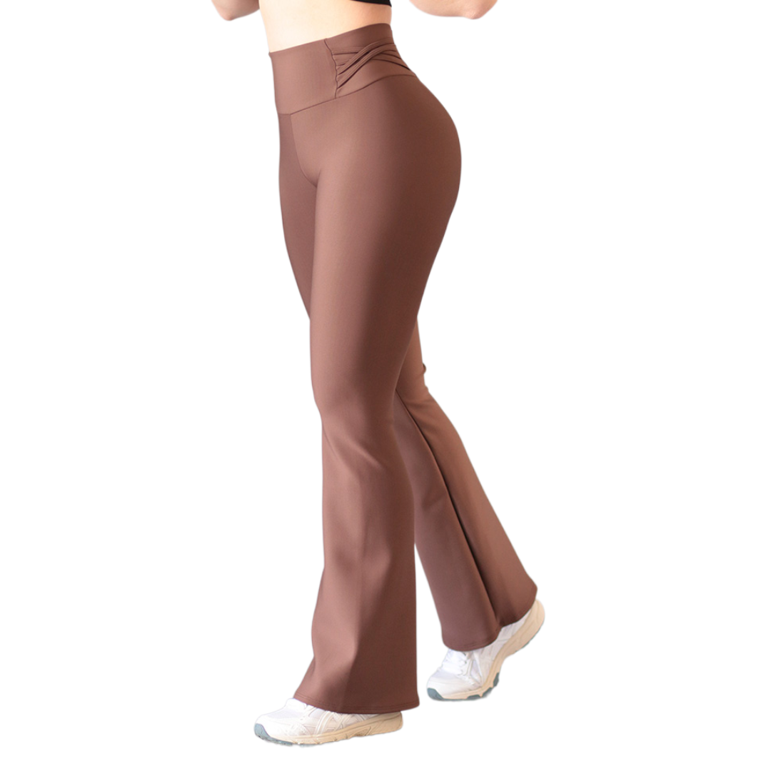 ADRIANAOLIMPO® | Leggins - Leggings básico Campana | Supplex Stretch, Liso – Café | Ropa deportiva para mujer Elite HotSale Blackfriaday Envío Gratis a México. Mayoreo Menudeo Ofertas Exclusivas