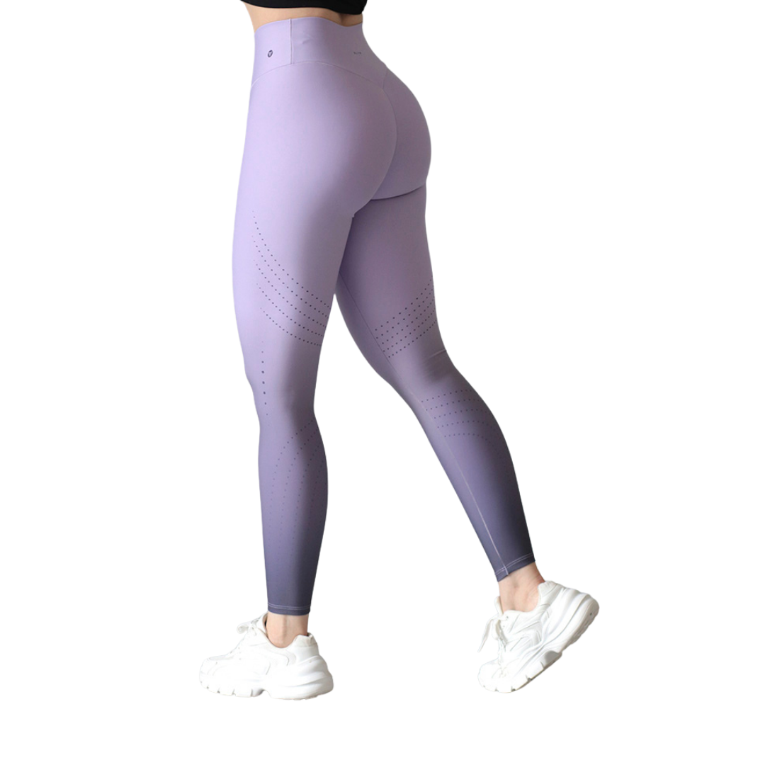 🔹 Leggings push up | Supplex Stretch, Liso – Lila