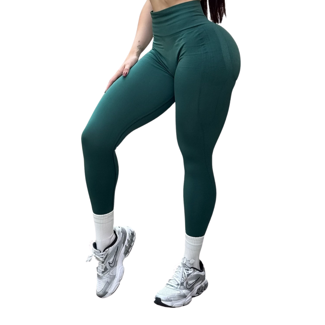ADRIANAOLIMPO® | Leggins - Leggings Burbuja + Push Up | Seamless Compresión - Verde Botella | Ropa deportiva para mujer Elite HotSale Blackfriaday Envío Gratis a México. Mayoreo Menudeo Ofertas Exclusivas