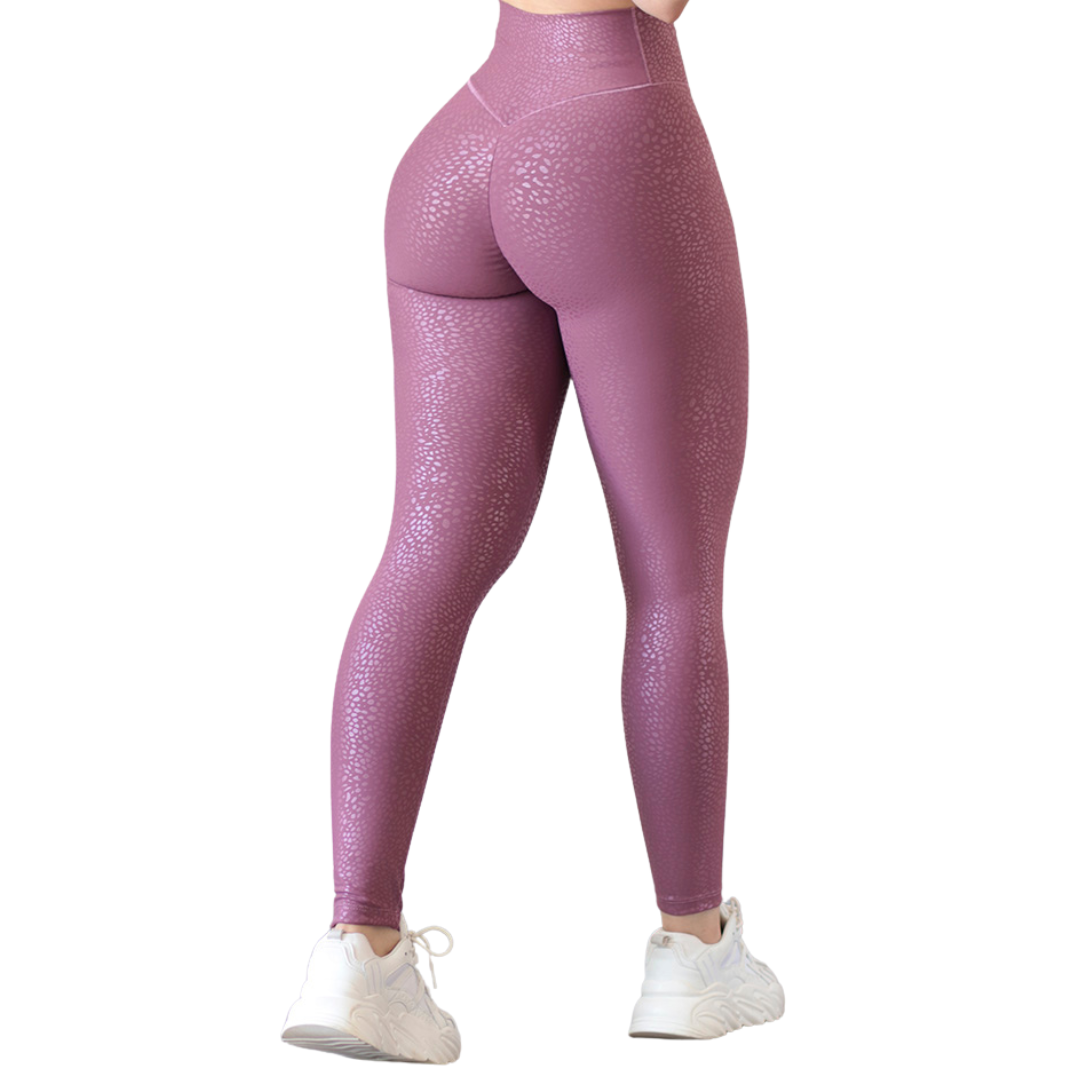 LEGGINS ELITE | PUSH UP TEXTURIZADO SHINY