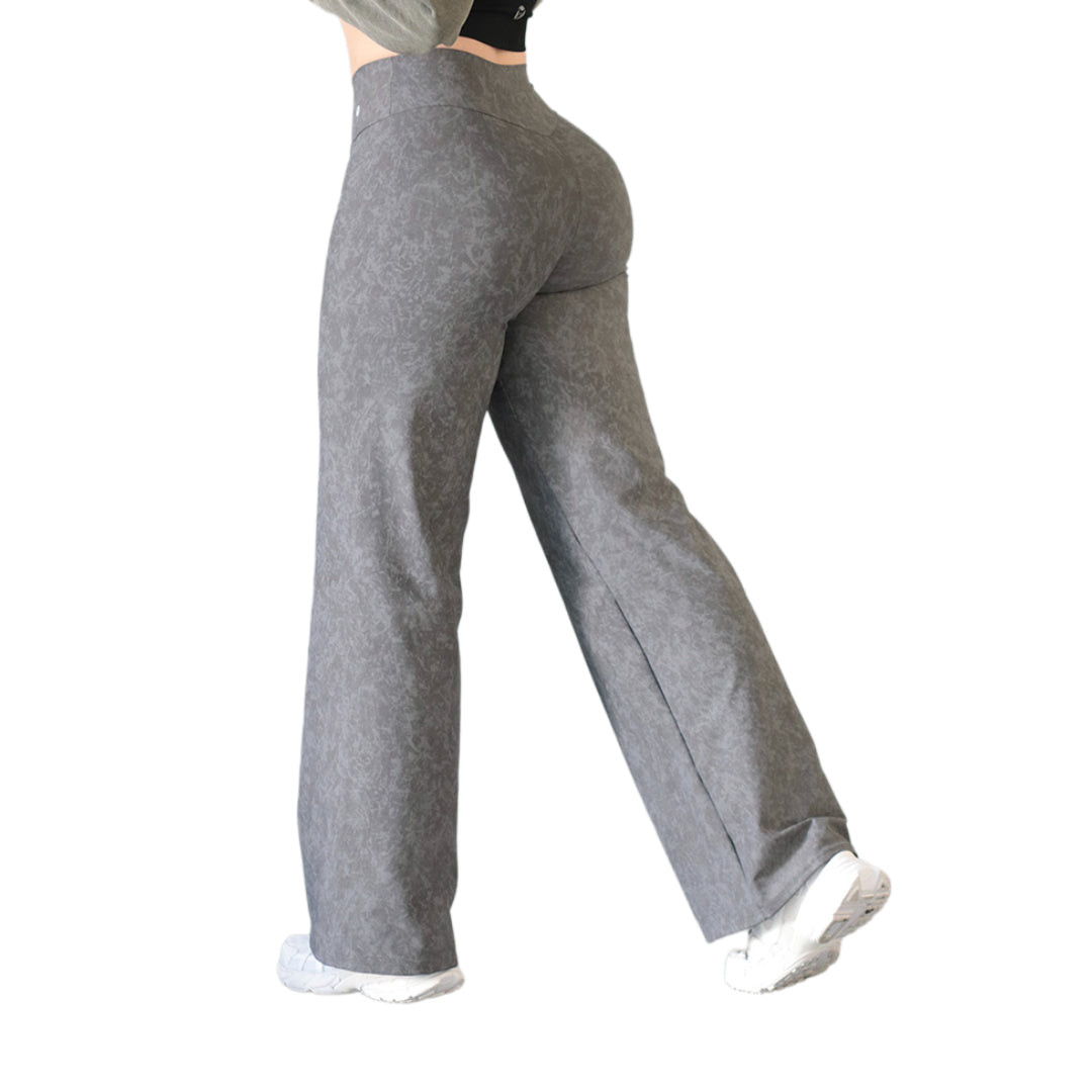 Pants básico | Supplex Stretch, Relieves – Gris