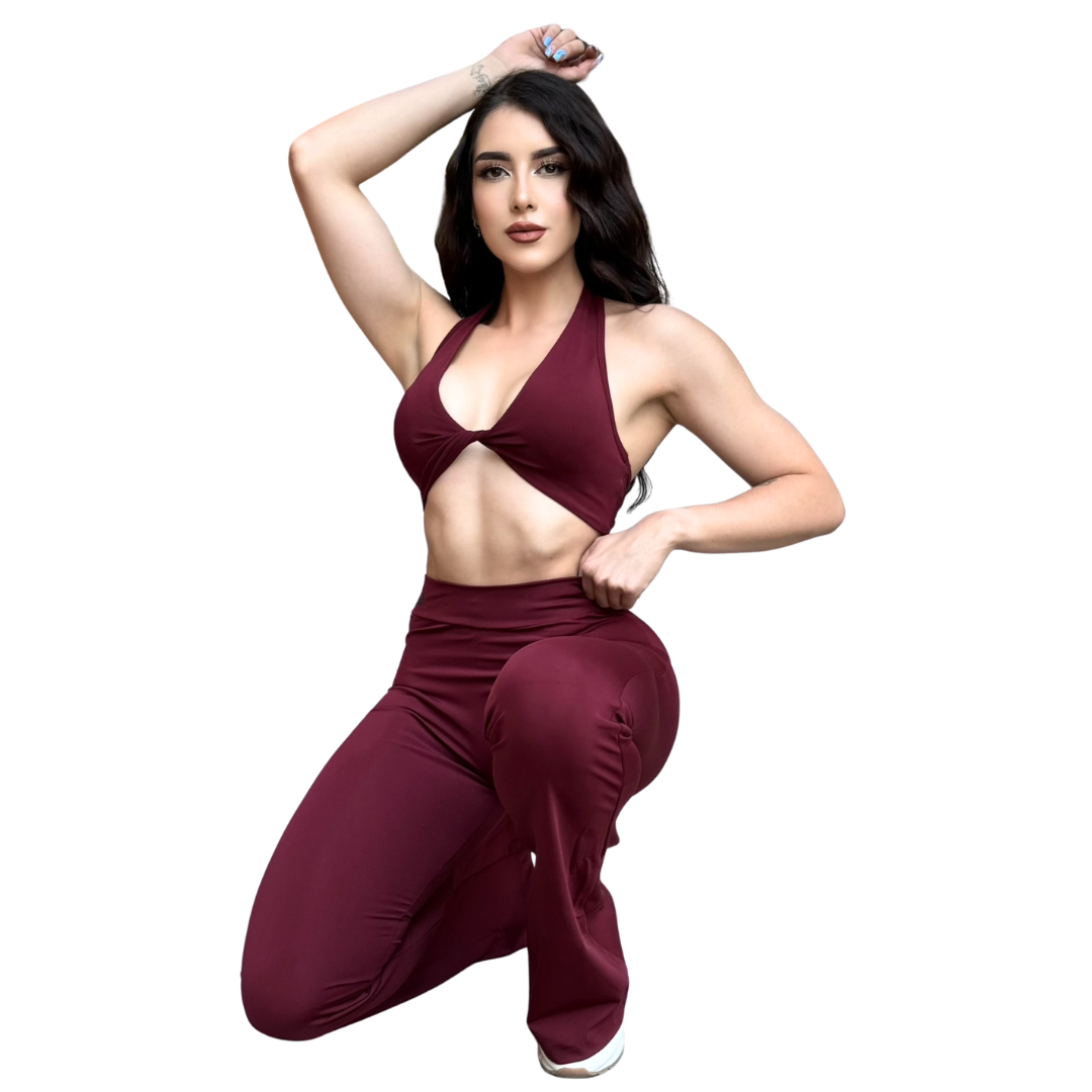 LEGGINS ADRIANAOLIMPO | CAMPANA, EFECTO PUSH UP TEXTIL LISO