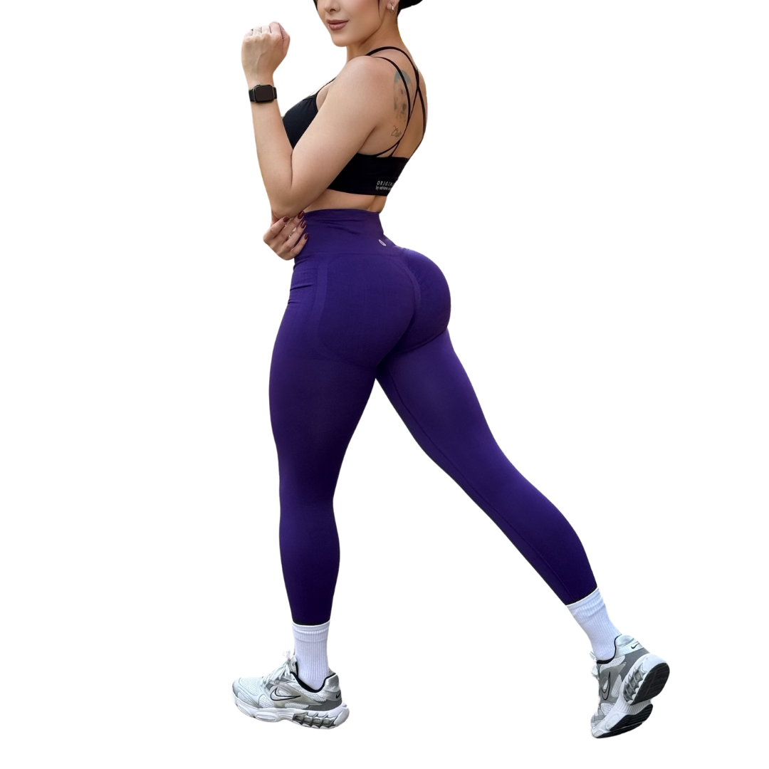 ADRIANAOLIMPO® | Leggins - Leggings Burbuja + Push Up | Seamless Compresión - Morado | Ropa deportiva para mujer Elite HotSale Blackfriaday Envío Gratis a México. Mayoreo Menudeo Ofertas Exclusivas