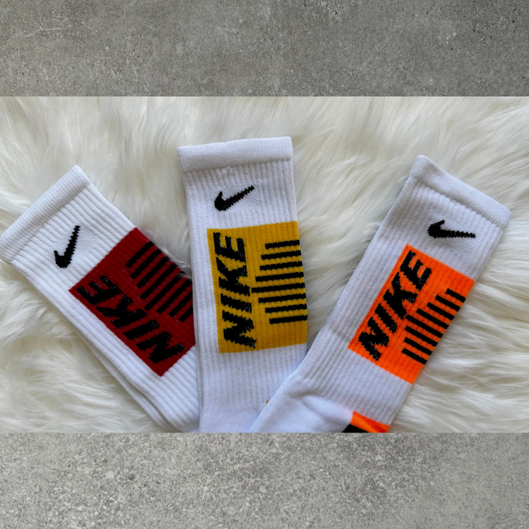 LITE | Paquete con 3 pares de calcetas deportivas