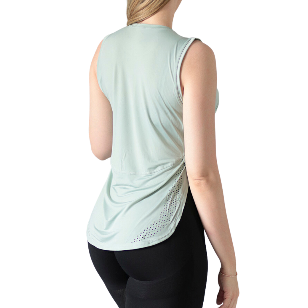 ELITE | Blusa Fresh Súper Ligera. Aqua
