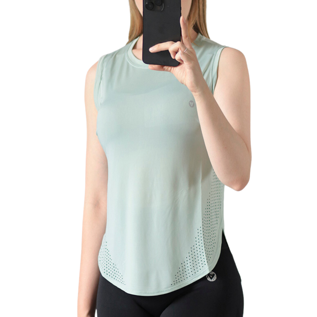 ELITE | Blusa Fresh Súper Ligera. Aqua