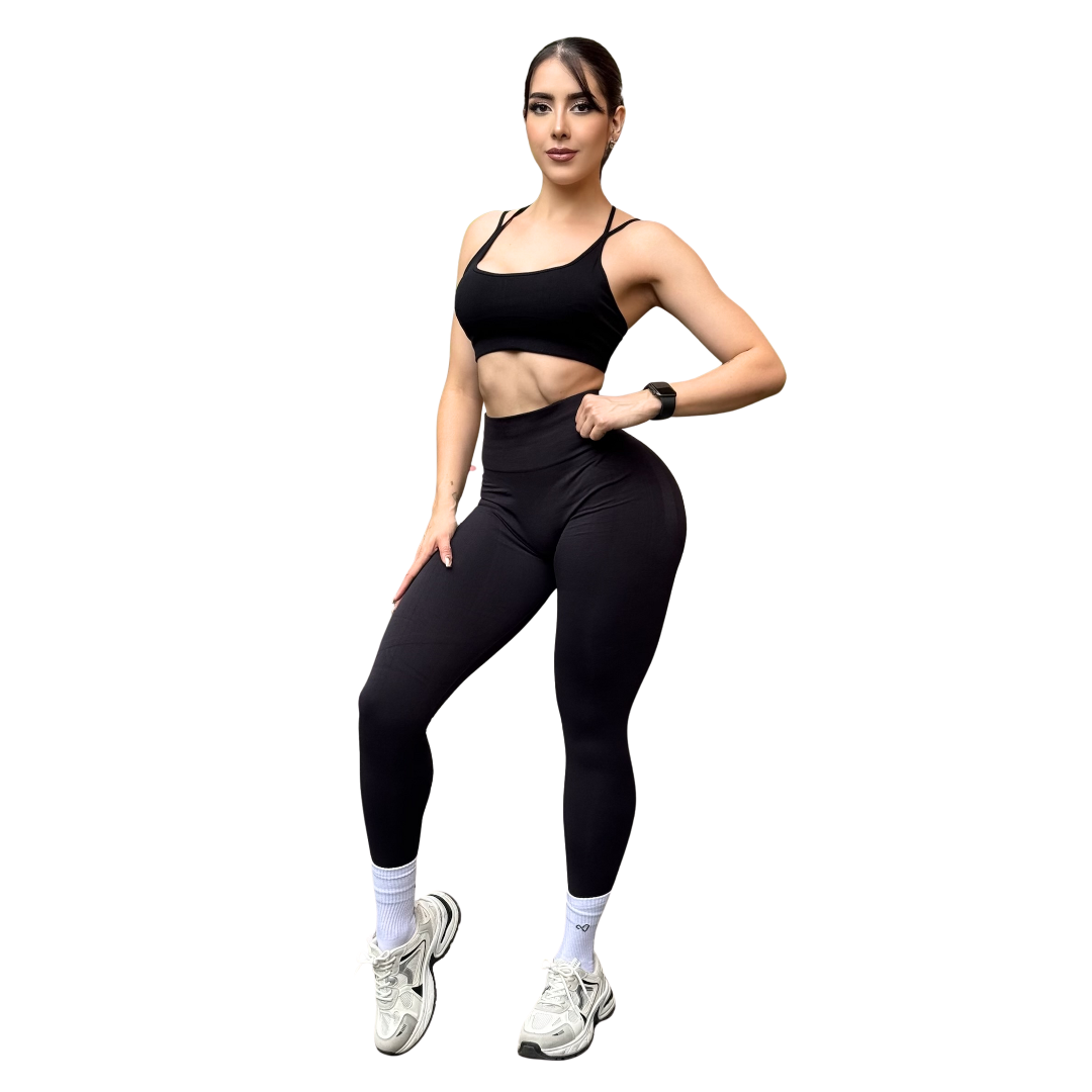 ADRIANAOLIMPO® | Leggins - Leggings Burbuja + Push Up | Seamless Compresión - Negro | Ropa deportiva para mujer Elite HotSale Blackfriaday Envío Gratis a México. Mayoreo Menudeo Ofertas Exclusivas