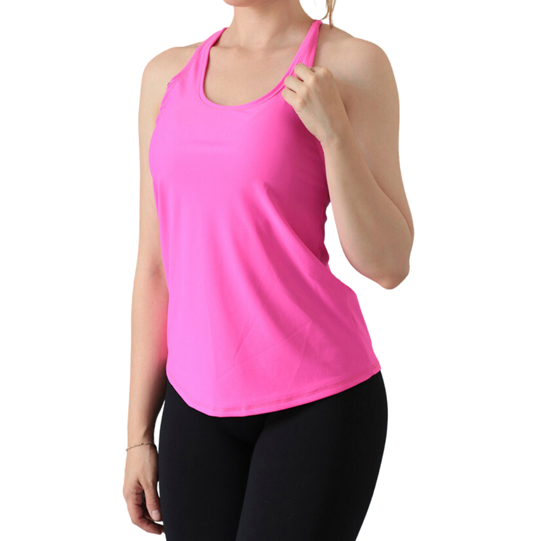 ELITE | Blusa Fresh Súper Ligera. Rosa Barbie