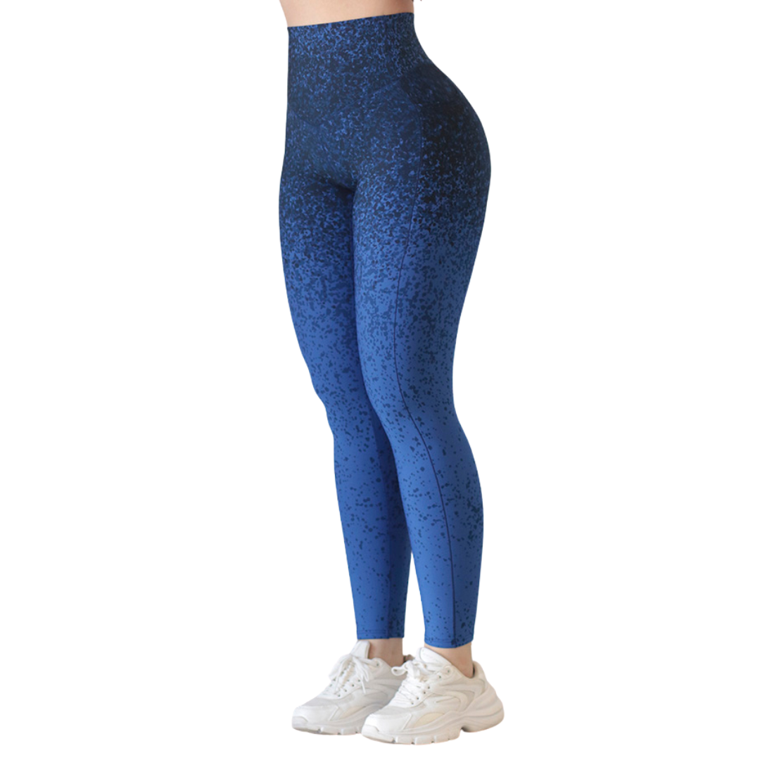 🔹 Leggings básico | Supplex Stretch, Liso – Azul