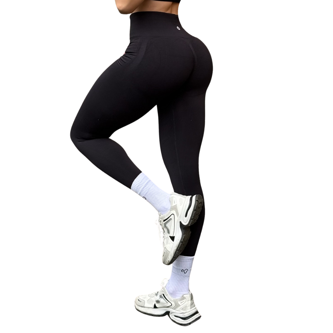 🔸 Leggings Burbuja + Push Up | Seamless Compresión
