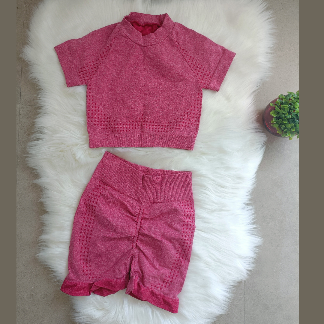 Morita Fit | Conjunto Deportivo Shorts