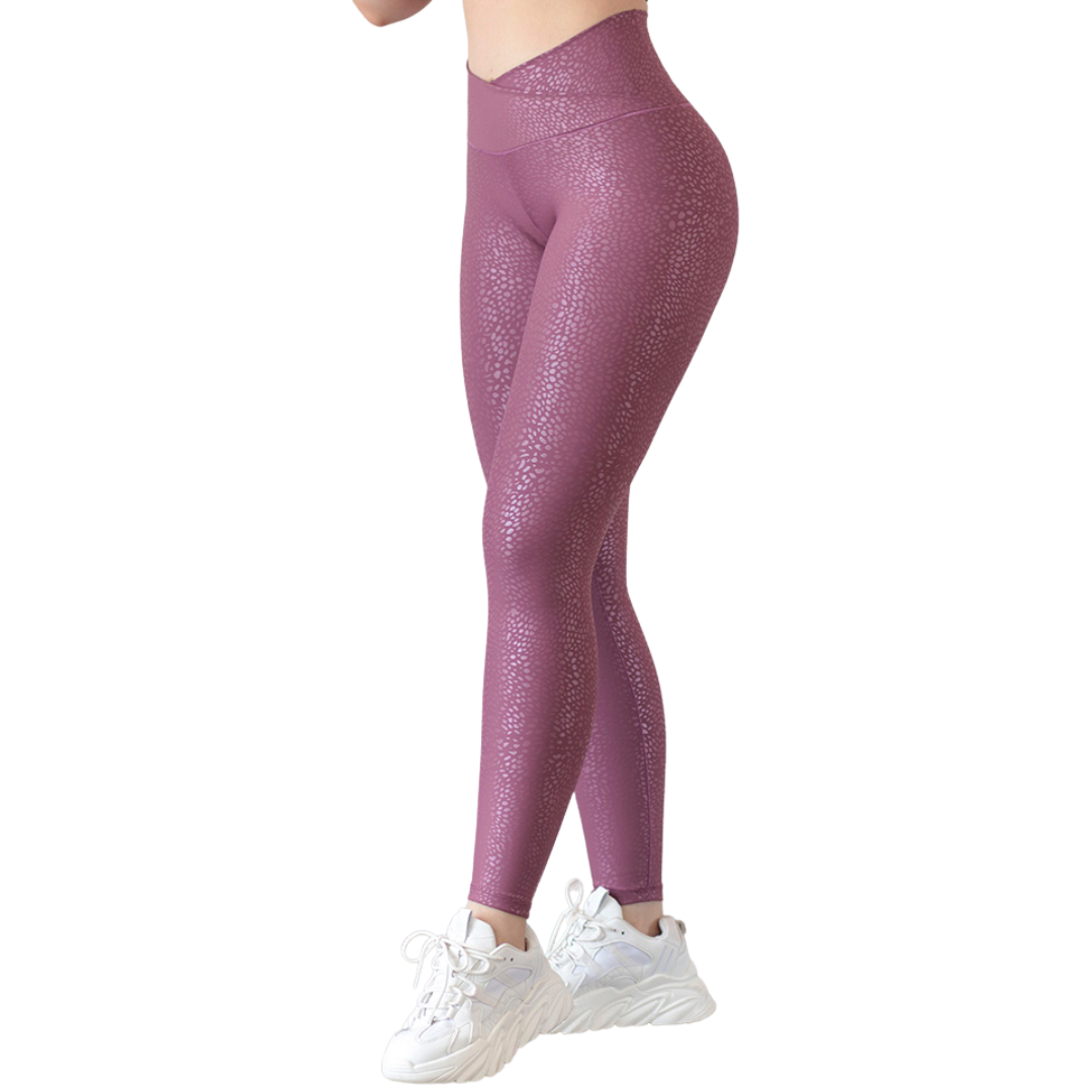 LEGGINS ELITE | PUSH UP TEXTURIZADO SHINY