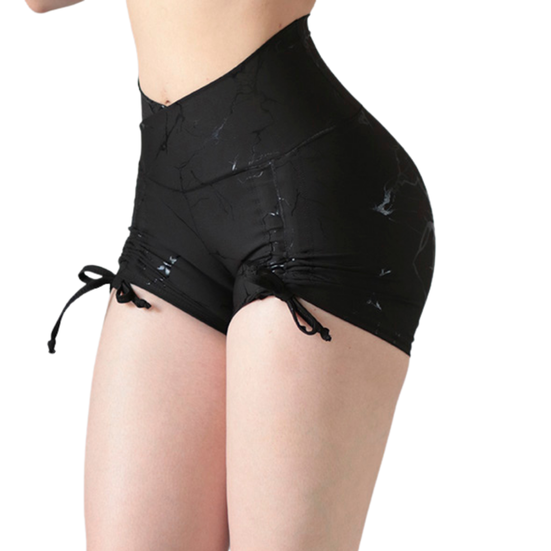 SHORTS ELITE| BÁSICO SHINY TEXTURIZADO