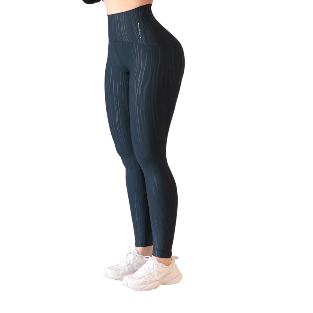 Leggings push up | Supplex Stretch, Relieves parota – Azul marino