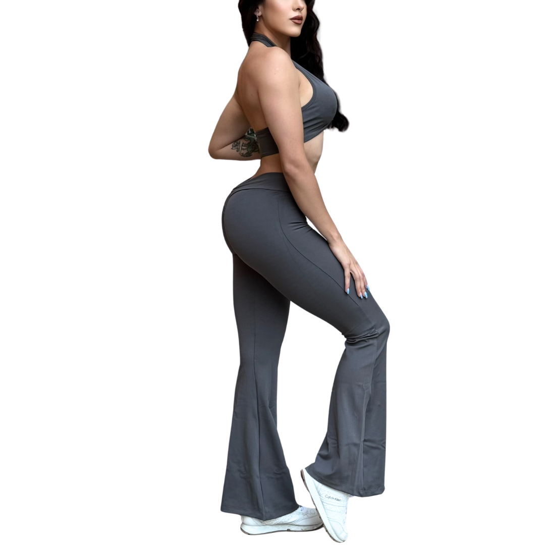 LEGGINS ADRIANAOLIMPO | CAMPANA, EFECTO PUSH UP TEXTIL LISO