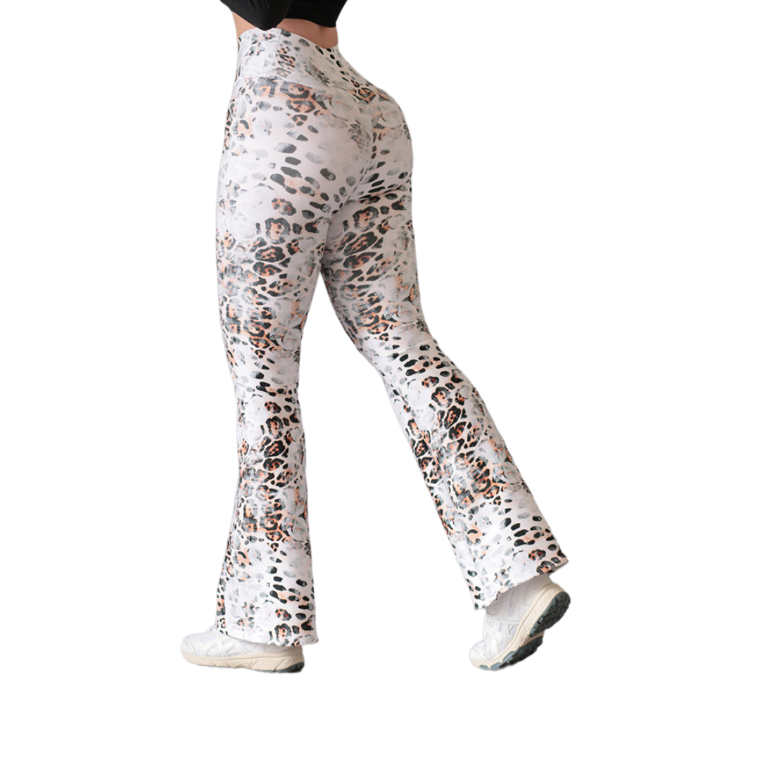Leggings básico Campana | Supplex Stretch, Liso Print – Blanco