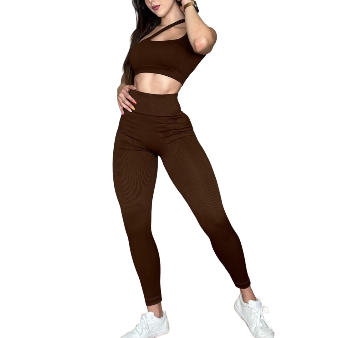 CONJUNTO LÍNEA LITE | SCRUNCH PUSH UP TEXTURIZADO